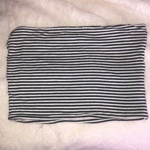 Topshop tube top